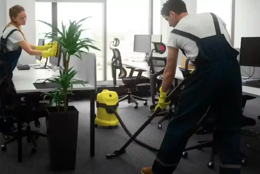 commercial cleaning